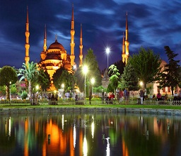 تور ترکیه استانبول انتالیا